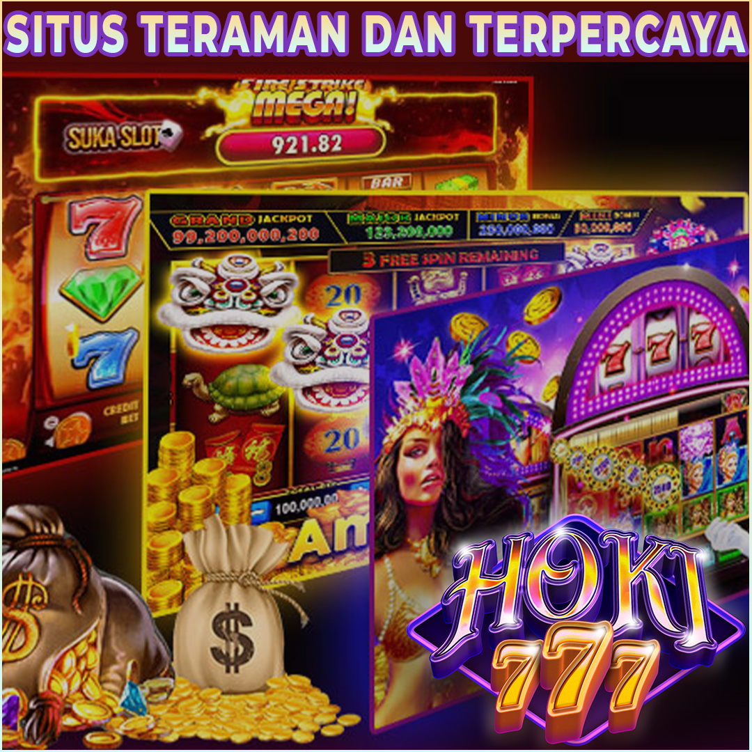 Read more about the article AGEN SLOT TERPERCAYA HOKI777
