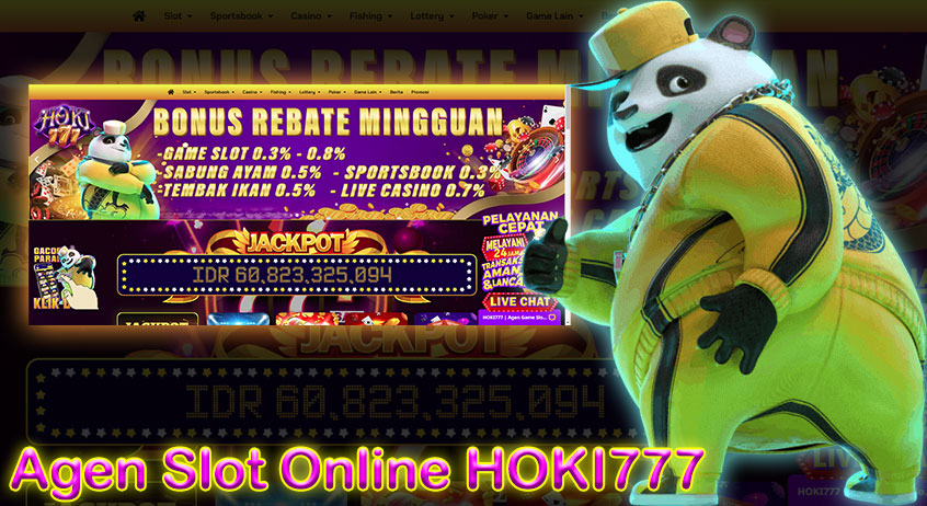 You are currently viewing Agen Slot Online HOKI777